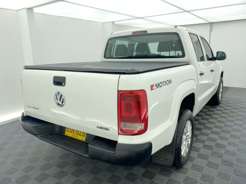 Imagen 11 de 25 de Volkswagen Amarok Trendline Mt 2.0 4x4