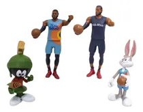 Comprar Figuras Space Jam - Looney Tunes X4 - 13cm - Articulados
