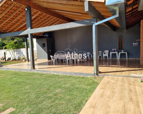 Imagem 8 de 24 de Chácara Com 1.000m², 2 Dormitórios, Wc. Social, Sala, Cozinha Gourmet, Piscina, Poço, Água Encanada, Portão Eletronico. Excelente Localização. - Ch00304 - 69879571