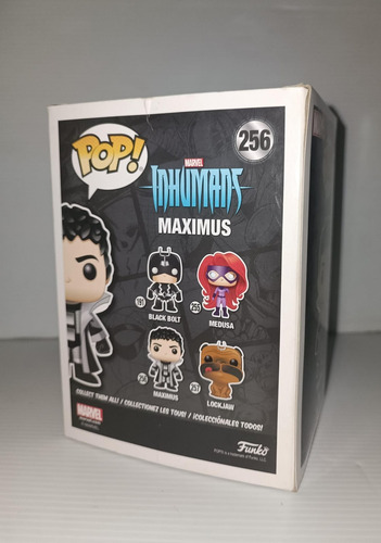 Funko Pop Maximus 256 (Usado)