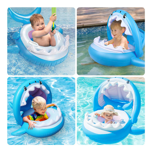 Flotador De Piscina Para Niño, Lindo Para Piscina, Con