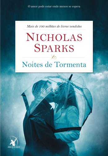 Noites de tormenta: O amor pode estar onde menos se espera, de Sparks, Nicholas. Editora Arqueiro Ltda., capa mole em português, 2015