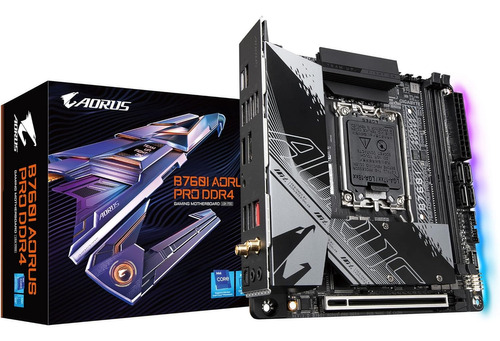 Gigabyte B760i Aorus Pro Ddr4 Lga 1700/intel/b760/mini-itx