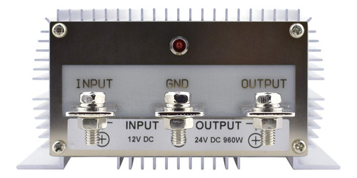 Convertidor De Impulso Impermeable Dc/dc De 12 V 24 V, ...