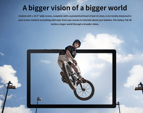 Tableta Samsung Galaxy Tab A8 2022 Wifi 10.5 32gb+3gb Plate