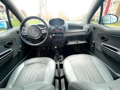 Chevrolet Spark Ls Mt1000cc Blanco Galaxia Aa Rines