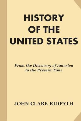 Libro History Of The United States : From The Discovery O...