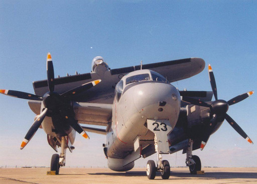 Grumman S-2 T Turbo Tracker Accidentado Pala De Helice (Usado)
