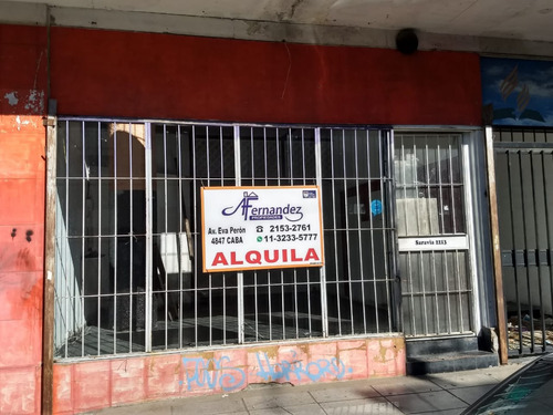 Venta Local En Parque Avellaneda A Metros De Av. Eva Peron