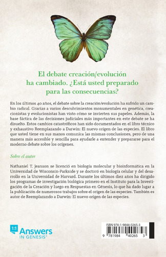 Reemplazando A Darwin - Nathaniel T. Jeanson, Ph.d.
