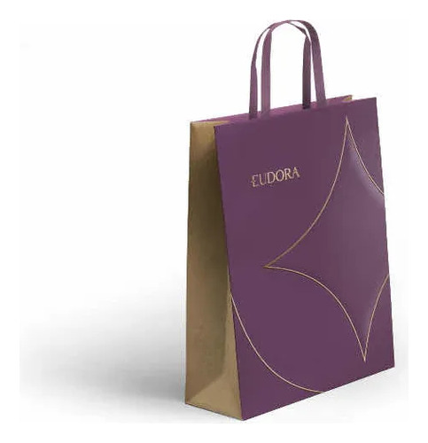 Kit Com 10 Sacolas Eudora P