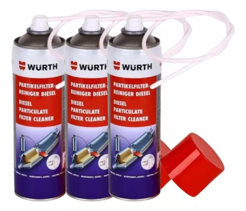 Limpiador De Filtro De Particulas Diesel Wurth