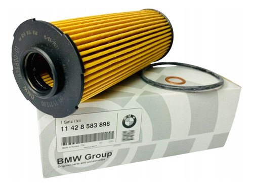Filtro Aceite Bmw X3 X4 X5 X6 X7 F20 F21 F22 F23 F30 F31 F32