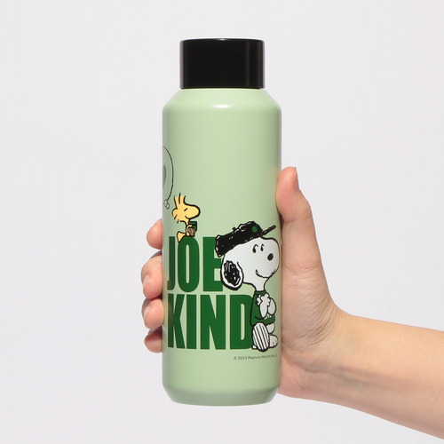 Termo Vaso Starbucks X Snoopy Peanuts Acero Verde Parte 2 Verde