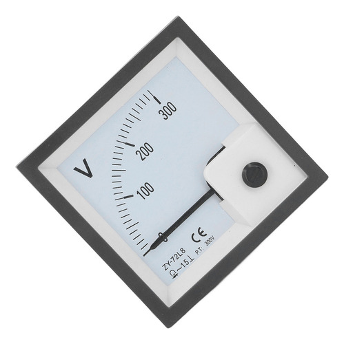 / Voltímetro Analógico De 300 V, Voltímetro Con Puntero,