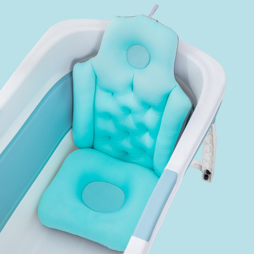 Almohada De Baño Soporte Para La Espalda Y El Cuello Cojín