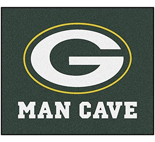 Fanmats 14307 Nfl Green Bay Packers Nylon Universal Hombre C