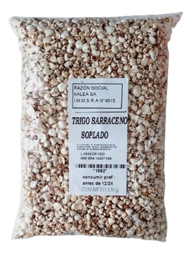  Trigo Sarraceno Soplado 150 G Lleve 3 Pague 2.