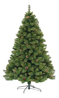 Árbol De Navidad Modelo Canadiense Super Frondoso 210cm