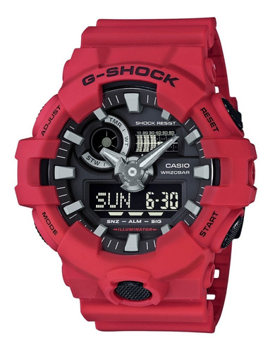 Reloj Casio G-shock Ga-700-4a - 100% Original
