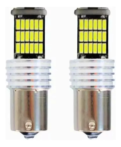 Foco 45 Led Csp Freno 1 Contacto Par Canbus Auto 12/24v