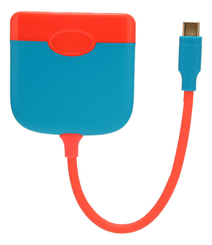 Estação De Encaixe De Tv Portátil 4k Usb3.0 Pd De Carregamen