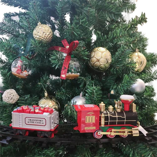 . Carrito Eléctrico De Juguete Para Árbol De Navidad