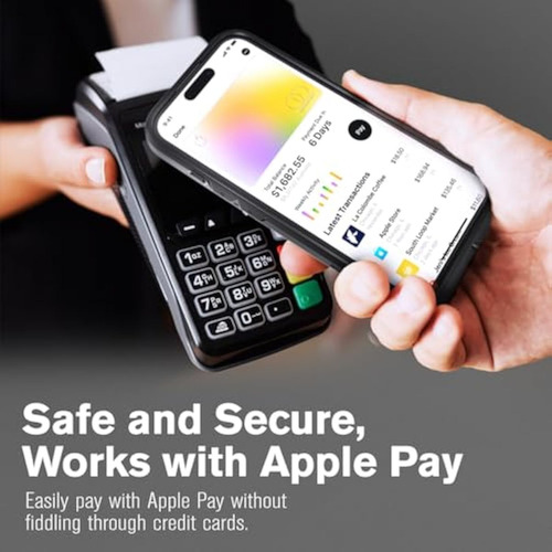 Capa Tipo Carteira Vena Vcommute Para iPhone 16 Pro Max,