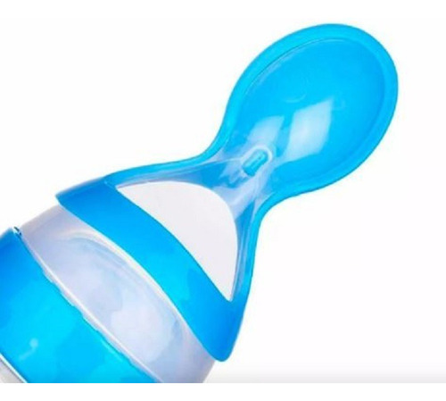 Cuchara Para Bebé Comer De Silicona