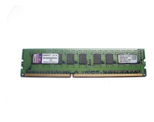 Kingston Valueram 2 Gb Ddr3 1333 Mhz Dimm Desktop Memoria