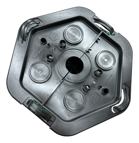 Kit Cultivo Hidroponico Balde Y Tapa 15l Rwc Dwc Hydraponic
