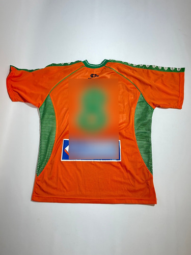 Camiseta Banfield Nanque Naranja Utileria #8 Cervera 2004 (Usado)
