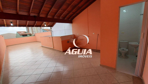 Cobertura Com 2 Dormitórios À Venda, 69m² + 69m² Por R$ 436.500 - Vila Pires - Santo André/sp - Co0936