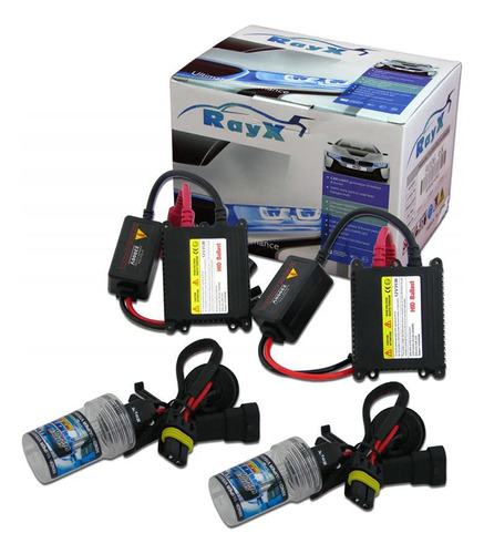 Kit Xenon H7 6000k - Alta Intensidade, Baixo Consumo