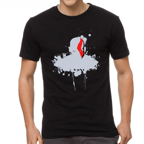 Playera De Hombre Game Cleen Alexer God Of War Modelos N 2