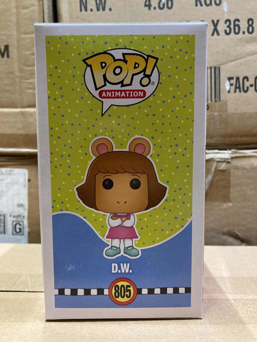 D.w. 805 Arthur And His Friends Funko Pop Marc Brown Nuevo