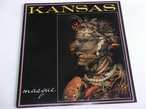 Kansas Lp Masque 1975