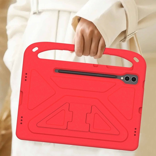 Funda Cómoda Para Samsung Galaxy Tab S9+ Con Soporte