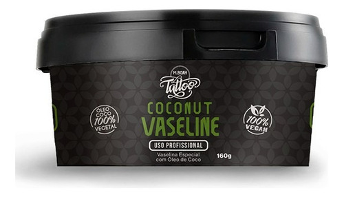 Vaselina Para Tatuagem Tattoo M.boah Coconut 160g