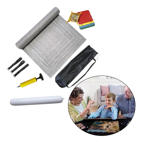 Puzzle Mat Enrollable Para 2000 Piezas Roll Your Jigsaw