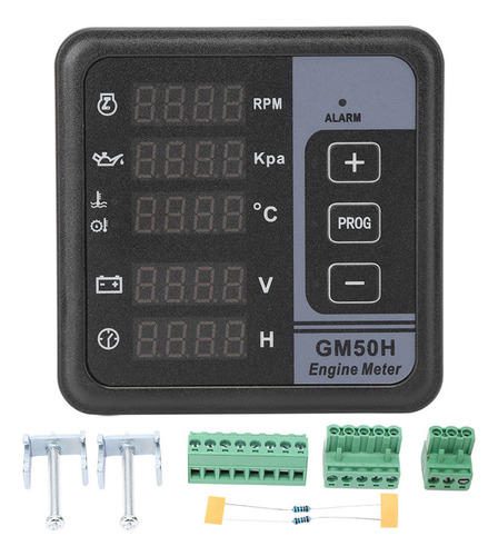 Panel Medidor Generador Gm50hr Panel Digital Multifuncional