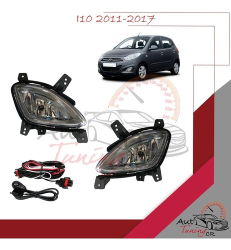 Halogenos Hyundai I10 2011-2017