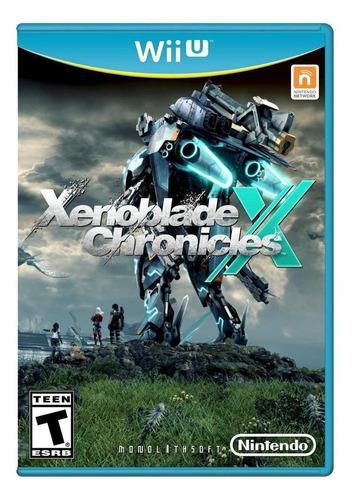Imagen 1 de 3 de Xenoblade Chronicles X Standard Edition Nintendo Wii U  Físico