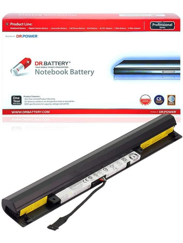 Bateria L15l4a01 Para  Ideapad 100-15ibd 110-15isk 300-15ibr