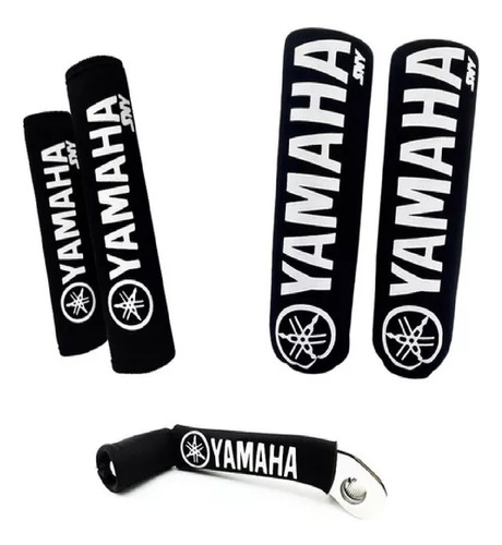 Kit Cubre Amortiguador / Barral / Cambio Sny X Yamaha