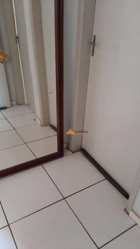 Apartamento À Venda, 80 M² Por R$ 275.000,00 - Centro - Ribeirão Preto/sp - Ap4519
