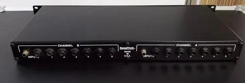 Comando Para Monitores De Estúdio - Soundtech Ts6 Speaker
