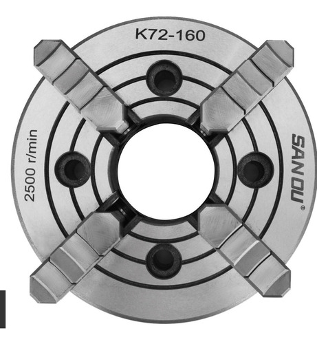 Chuck Independiente 6 Pulgadas O 160mm 4 Mordazas # K72-160