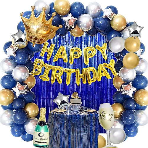 Kit De Globo Feliz Cumpleaños