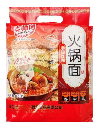 Pasta Fideo Ramen China Mai Shi Fu 16pzas (800g)